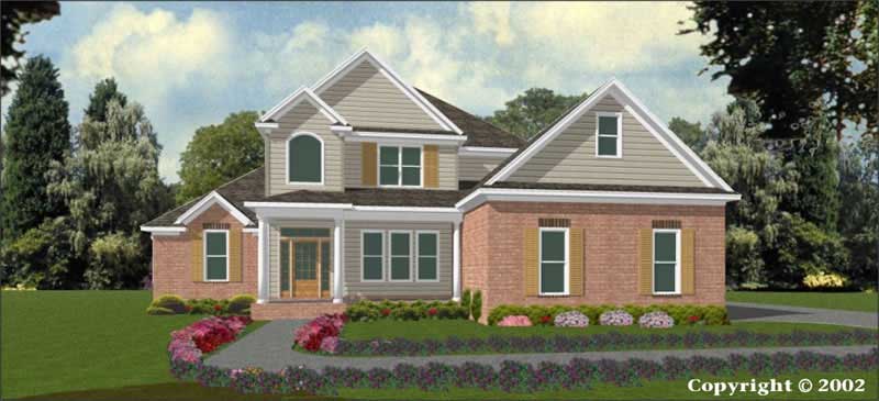 Contemporary home (ThePlanCollection: Plan #144-1044)