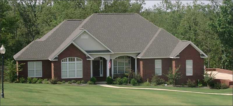 Contemporary home (ThePlanCollection: Plan #144-1046)