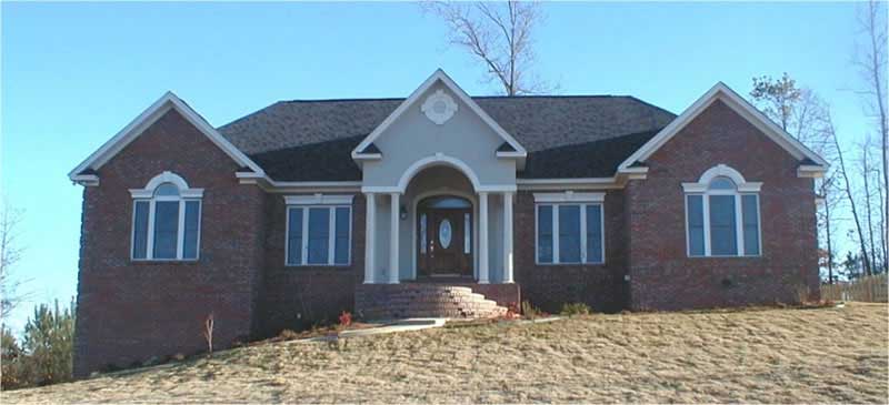 Contemporary home (ThePlanCollection: Plan #144-1048)