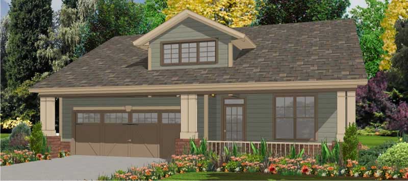 Main image for house plan # 17761