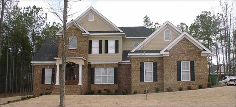 Contemporary home (ThePlanCollection: Plan #144-1072)
