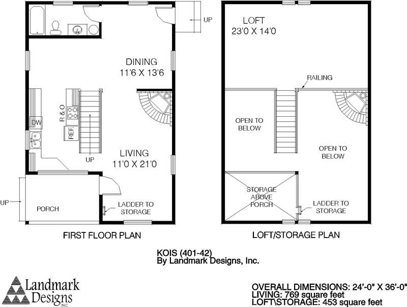 Floor Plan First Story of Country Plan #145-1344