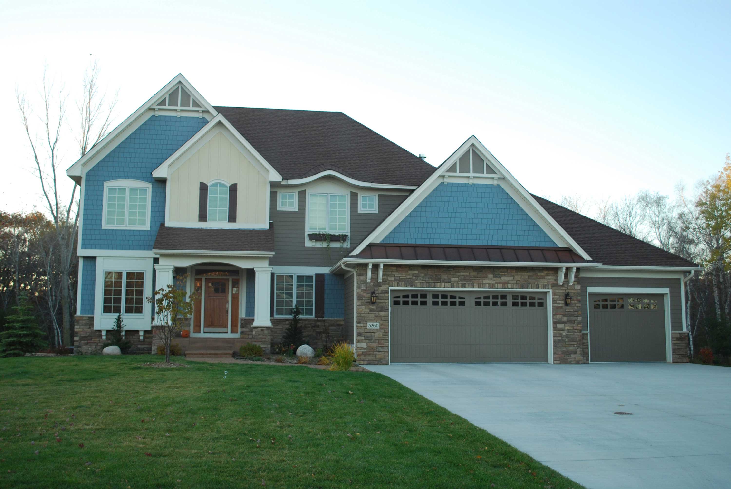 Home Exterior Photograph of this 4-Bedroom,3074 Sq Ft Plan -3074