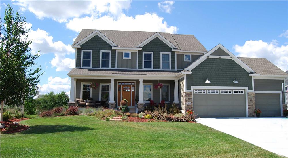 Home Exterior Photograph of this 4-Bedroom,2525 Sq Ft Plan -2525