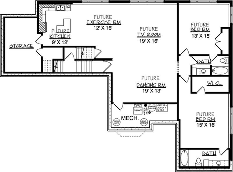  of this 1-Bedroom, 2233 Sq Ft Plan - 146-1943