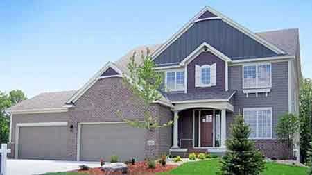Home Exterior Photograph of this 4-Bedroom,2484 Sq Ft Plan -2484
