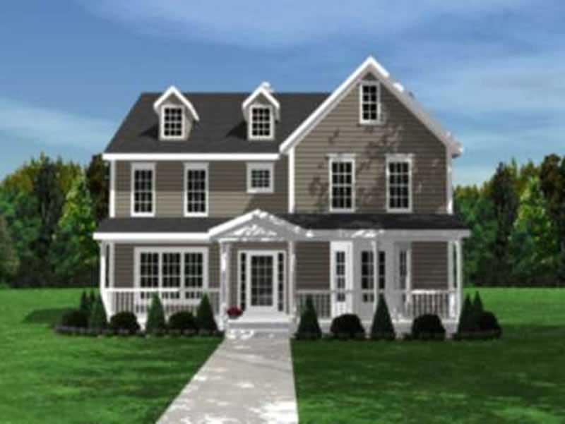 Home Plan Front Elevation of this 3-Bedroom,2667 Sq Ft Plan -146-2247