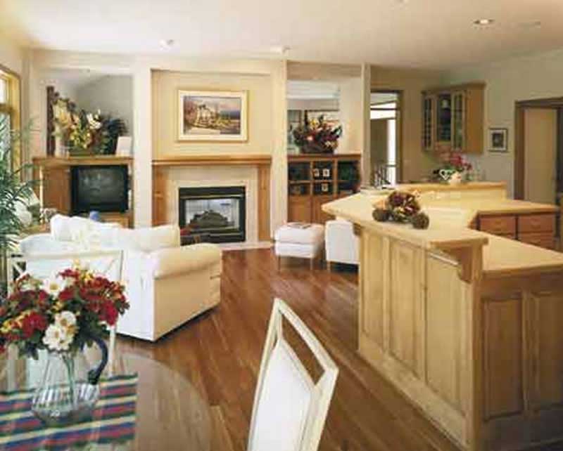 Hearth Room of this 1-Bedroom,1920 Sq Ft Plan -1920