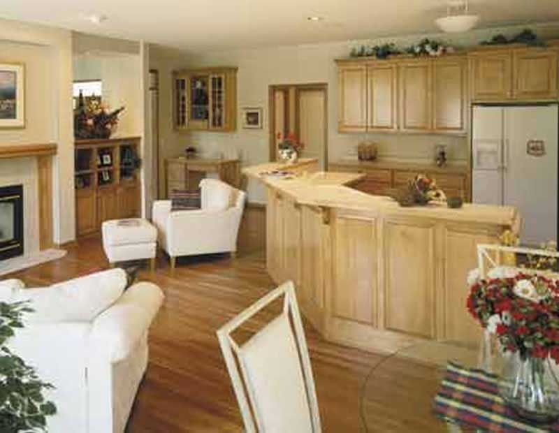 Kitchen of this 1-Bedroom,1920 Sq Ft Plan -1920