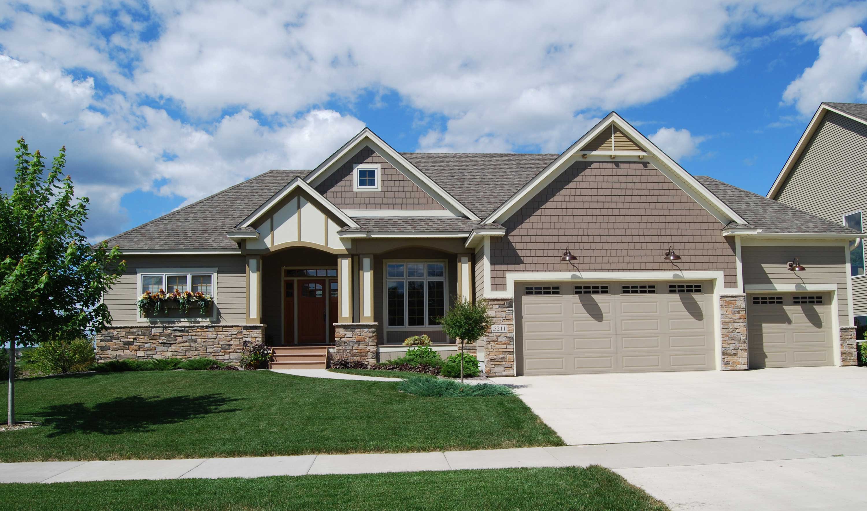 Home Exterior Photograph of this 3-Bedroom,3101 Sq Ft Plan -3101