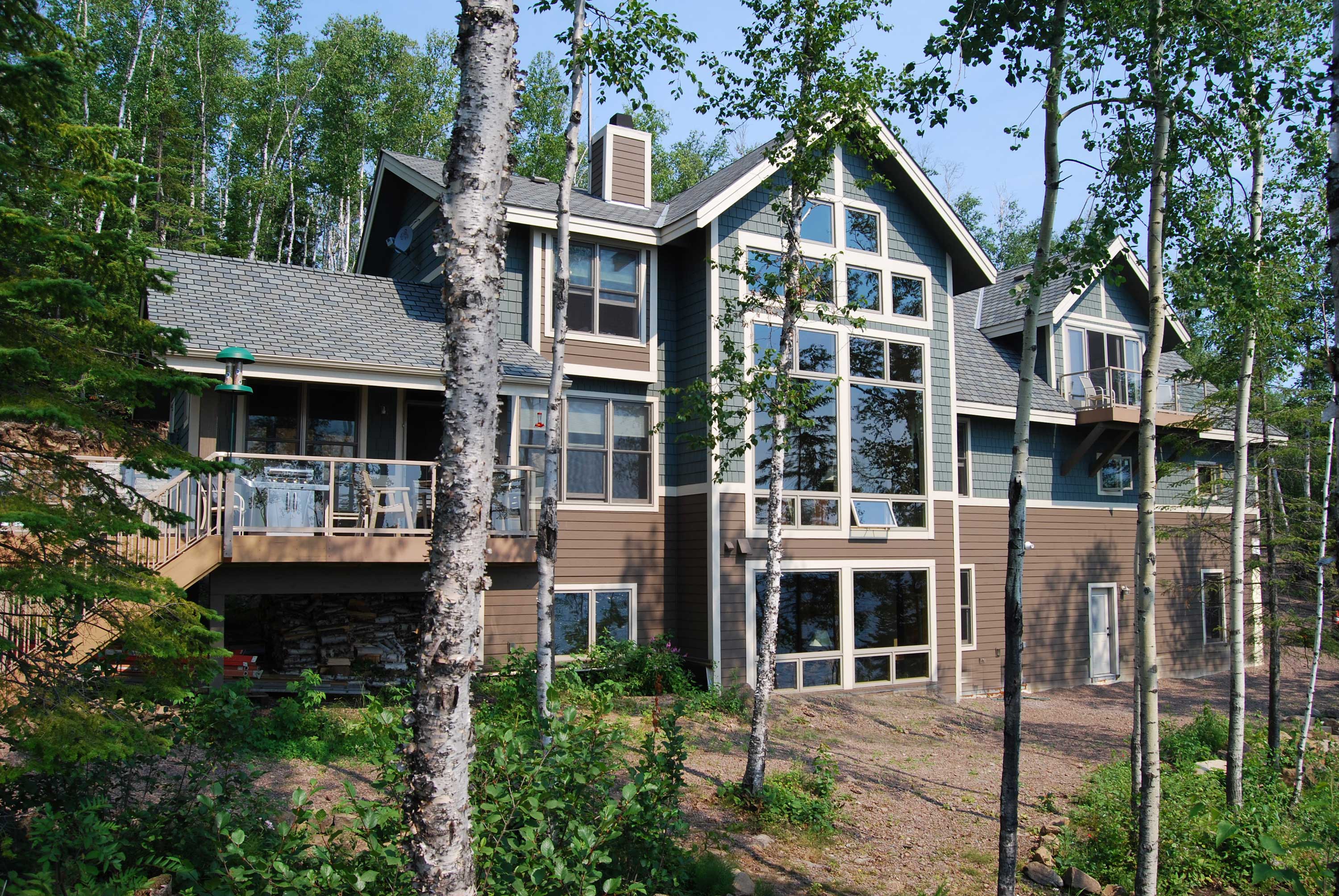 Rear View of this 4-Bedroom,3594 Sq Ft Plan -3594
