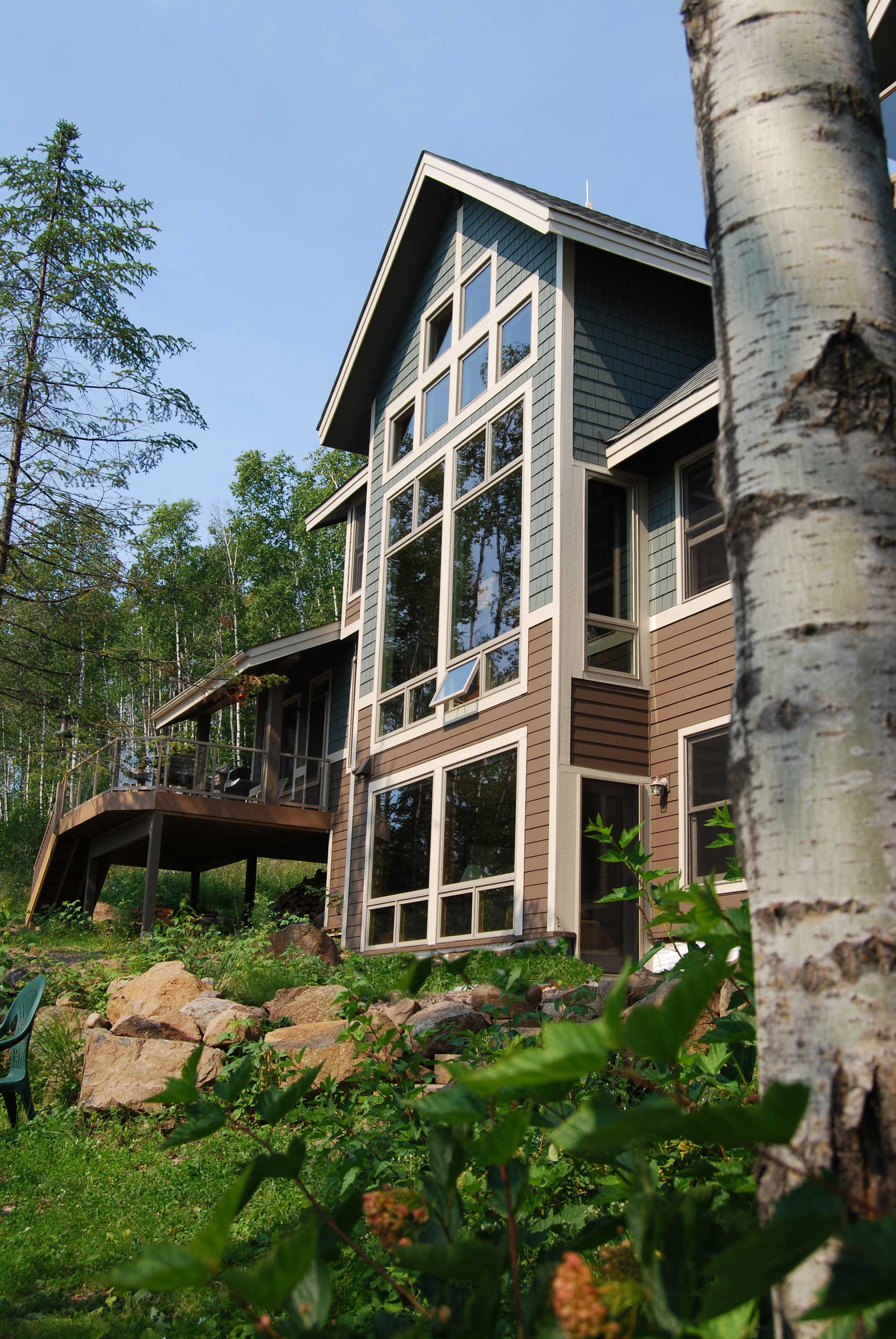Rear View of this 4-Bedroom,3594 Sq Ft Plan -3594