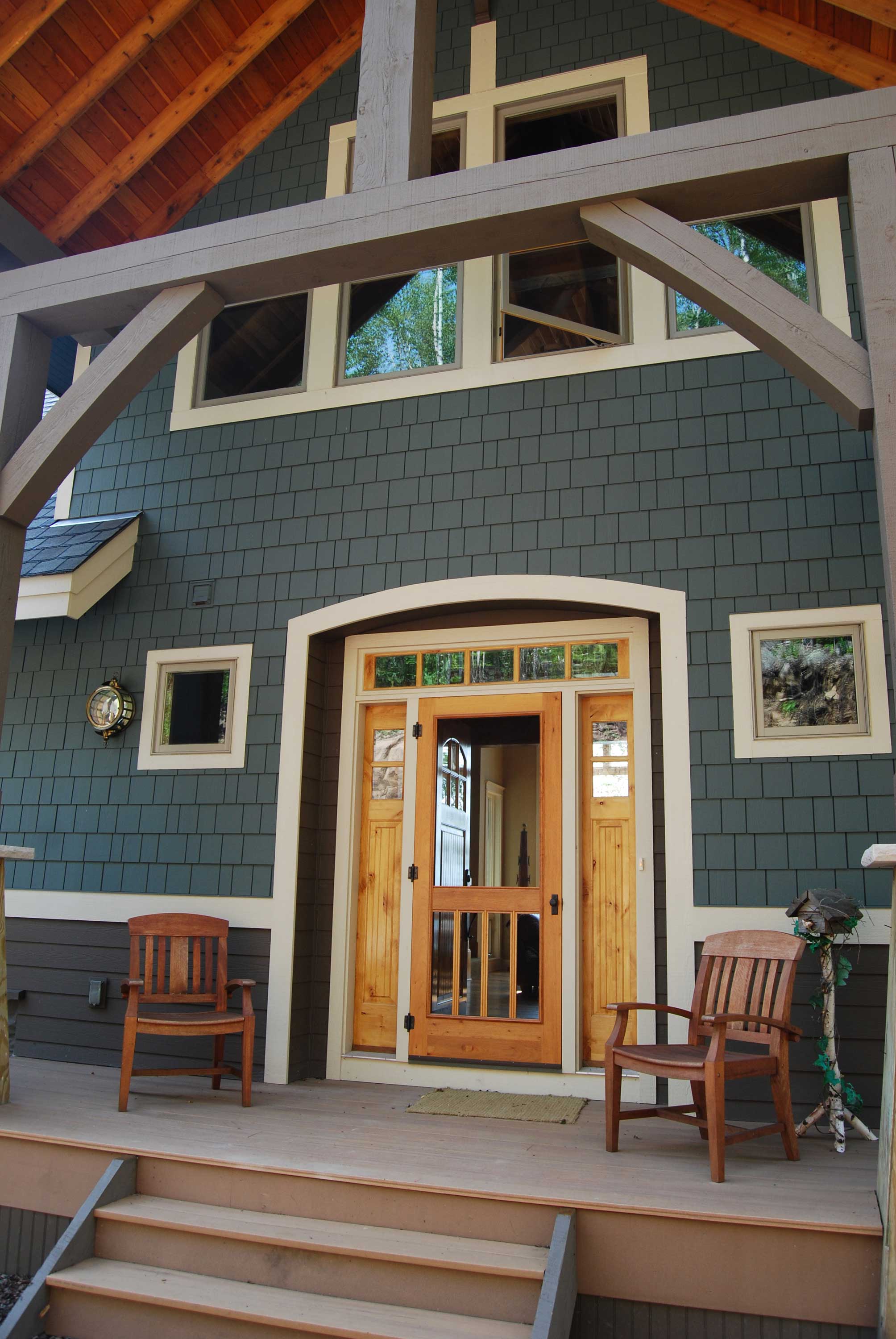 Front Door of this 4-Bedroom,3594 Sq Ft Plan -3594