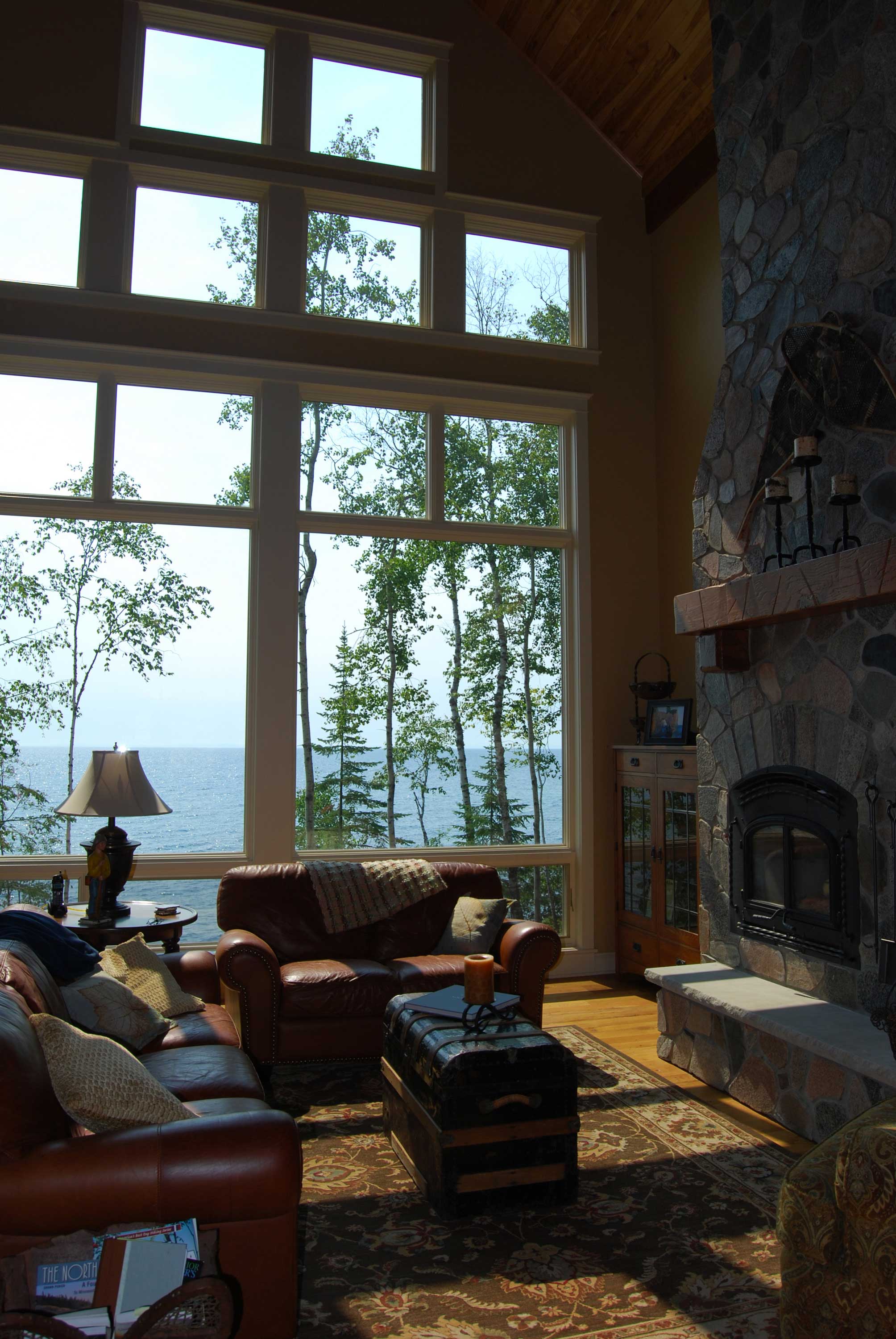 Living Room of this 4-Bedroom,3594 Sq Ft Plan -3594