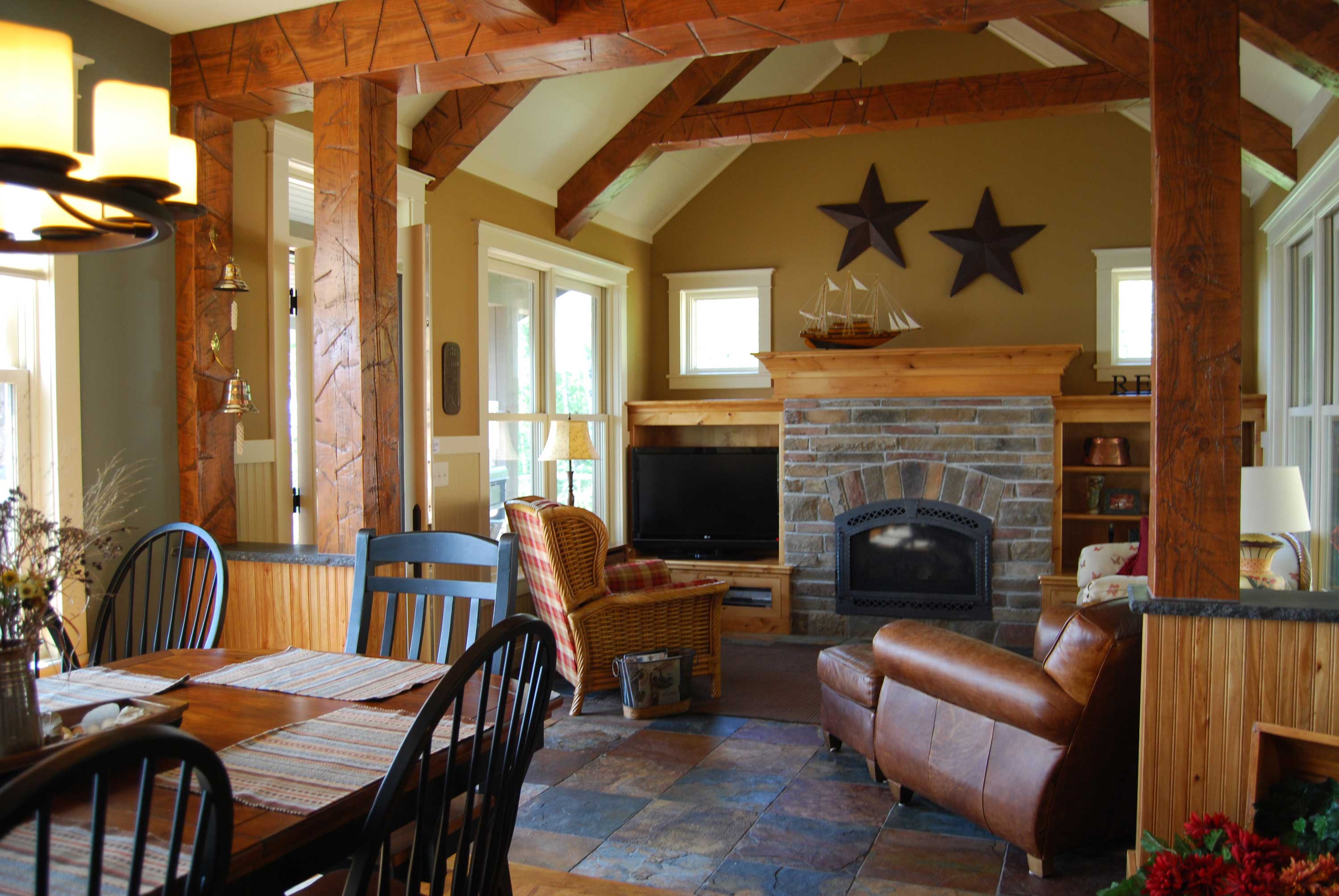 Family Room of this 4-Bedroom,3594 Sq Ft Plan -3594