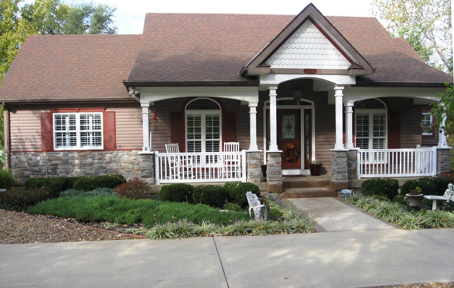 Home Exterior Photograph of this 2-Bedroom,2521 Sq Ft Plan -2521