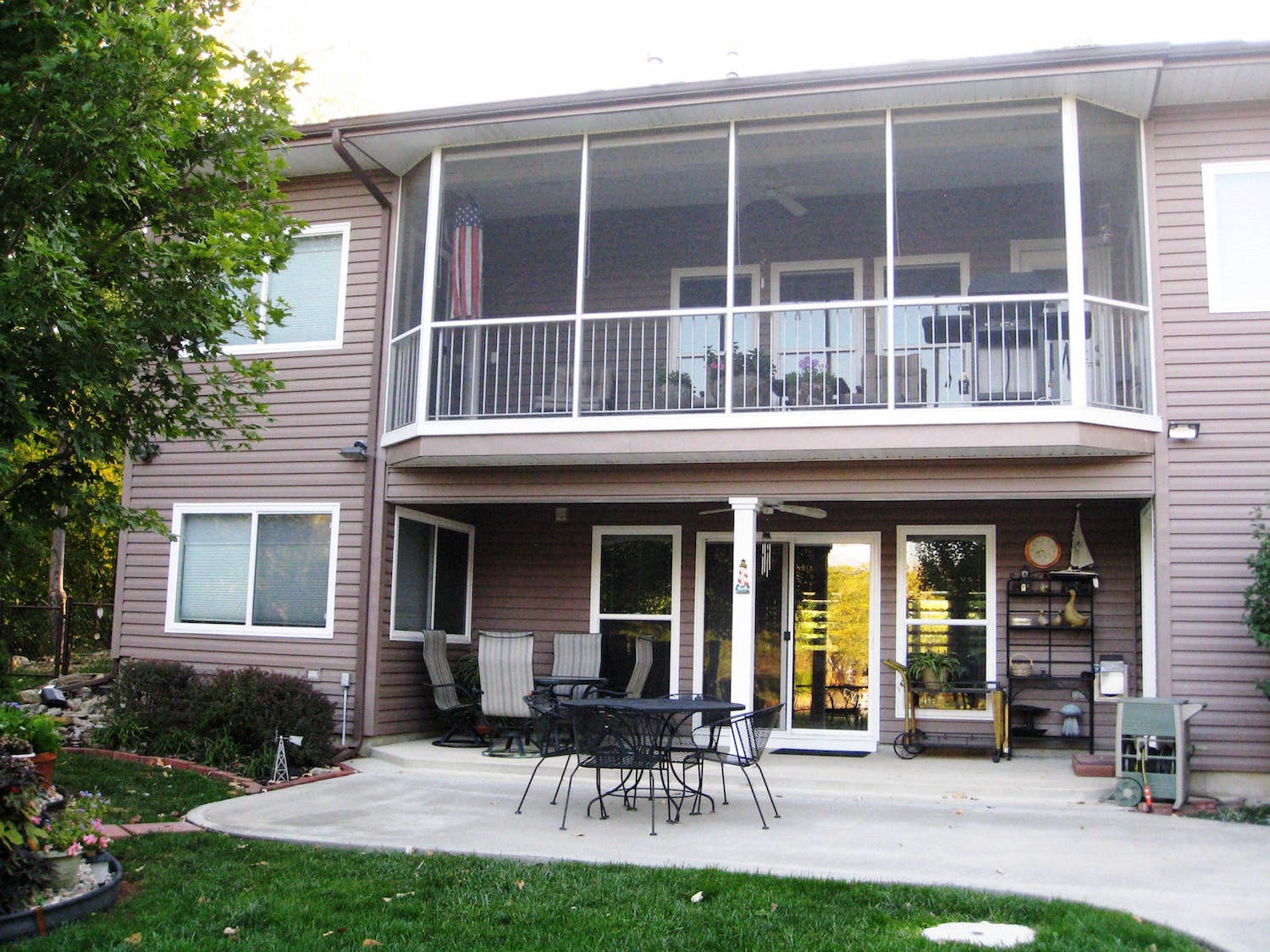 Rear View of this 2-Bedroom,2521 Sq Ft Plan -2521