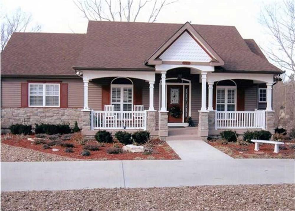 Home Exterior Photograph of this 2-Bedroom,2521 Sq Ft Plan -2521
