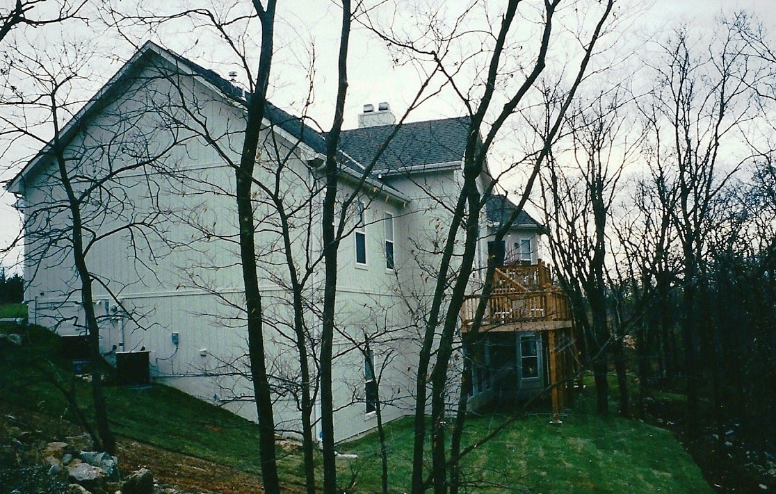 Rear View of this 4-Bedroom,4167 Sq Ft Plan -4167