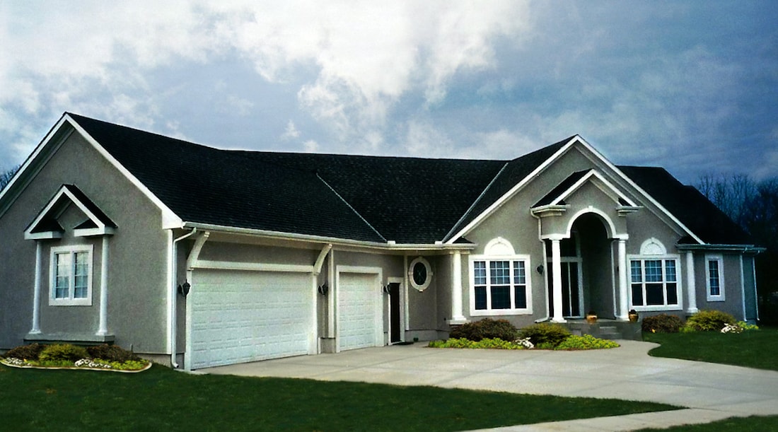 Home Exterior Photograph of this 4-Bedroom,4167 Sq Ft Plan -4167