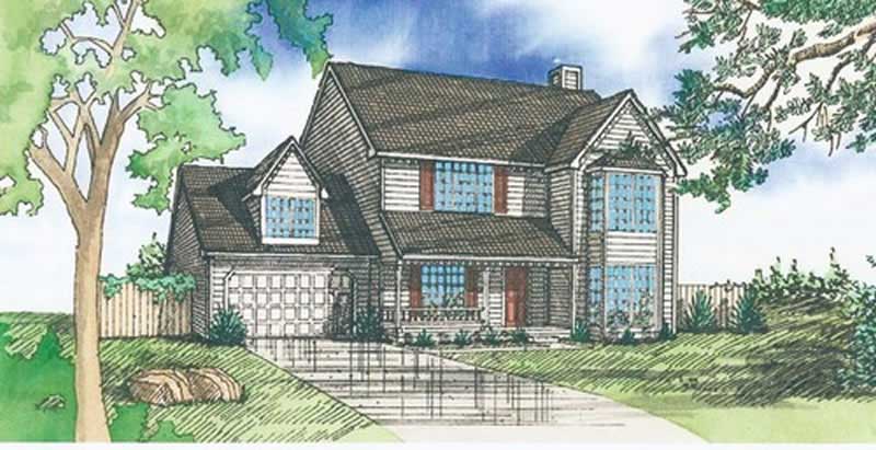 Main image for house plan # 19682