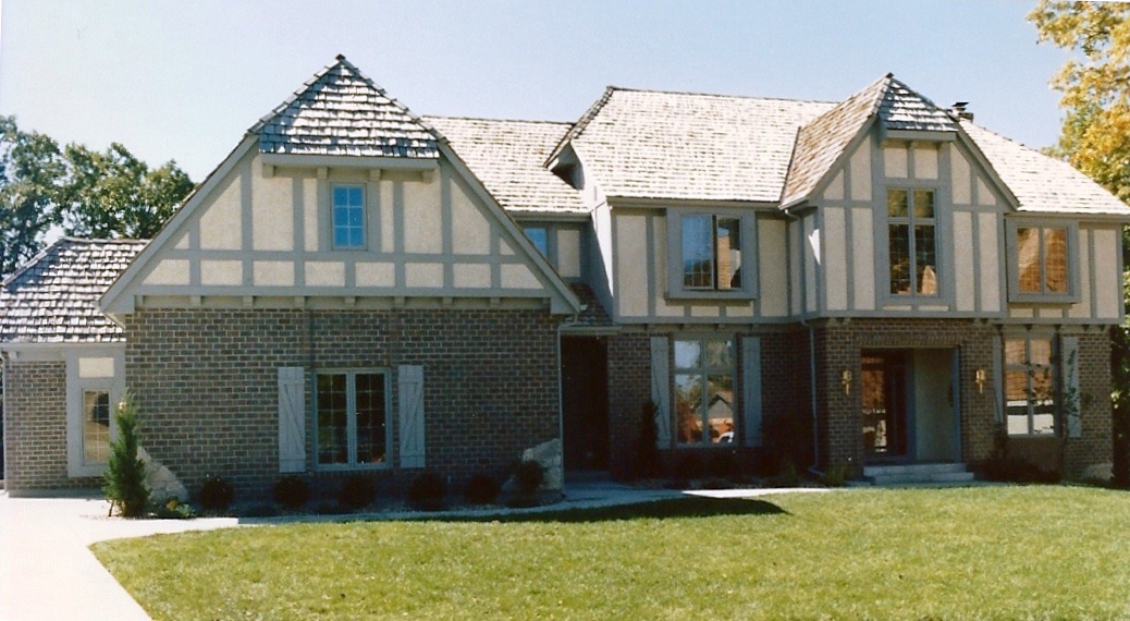 Home Exterior Photograph of this 4-Bedroom,3710 Sq Ft Plan -3710