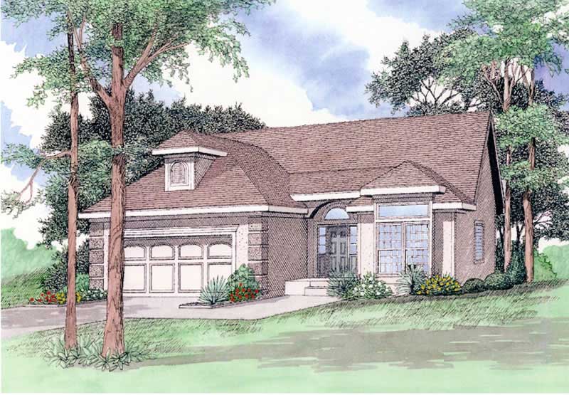 Main image for house plan # 19660