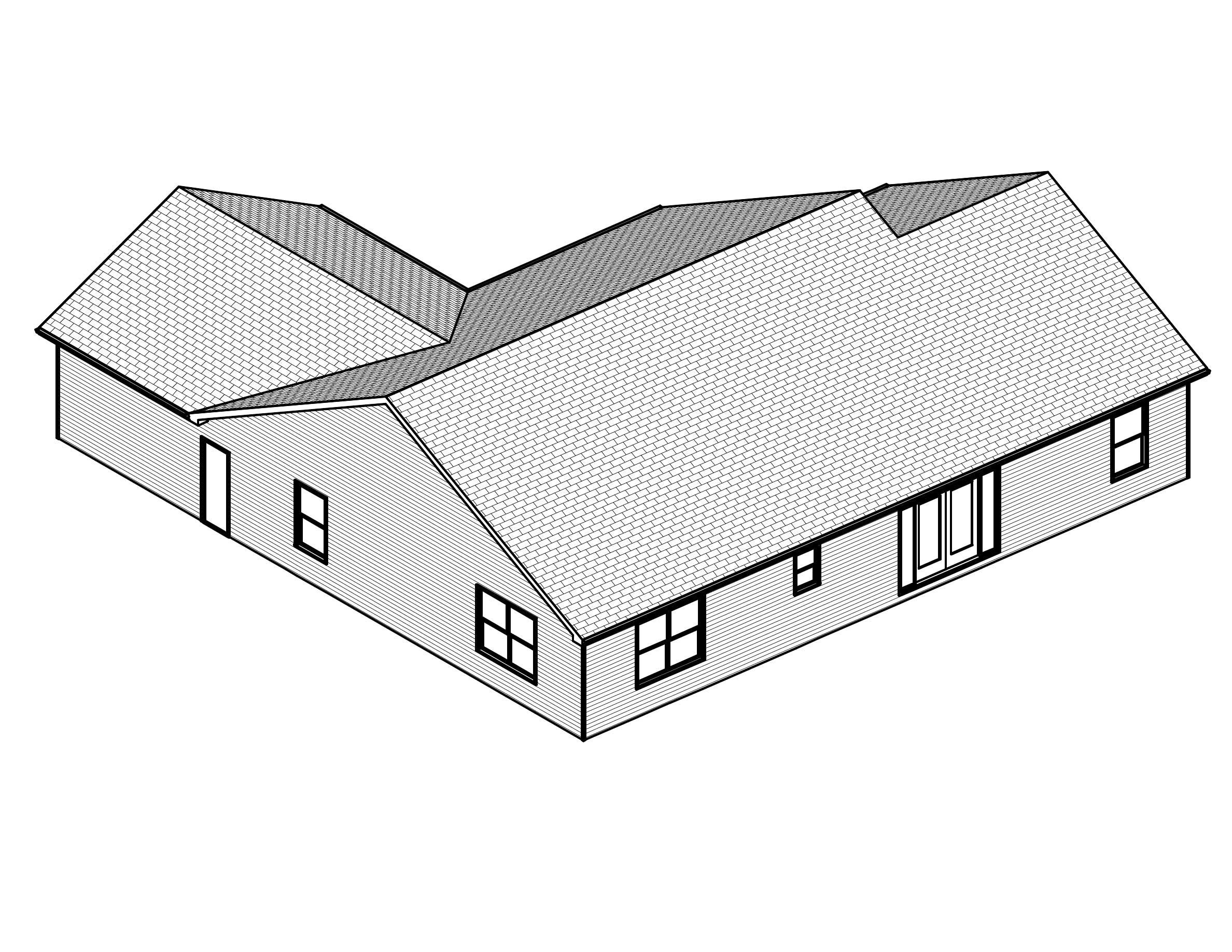 3D Floor Plan of this 3-Bedroom, 1792 Sq Ft Plan - 148-1010