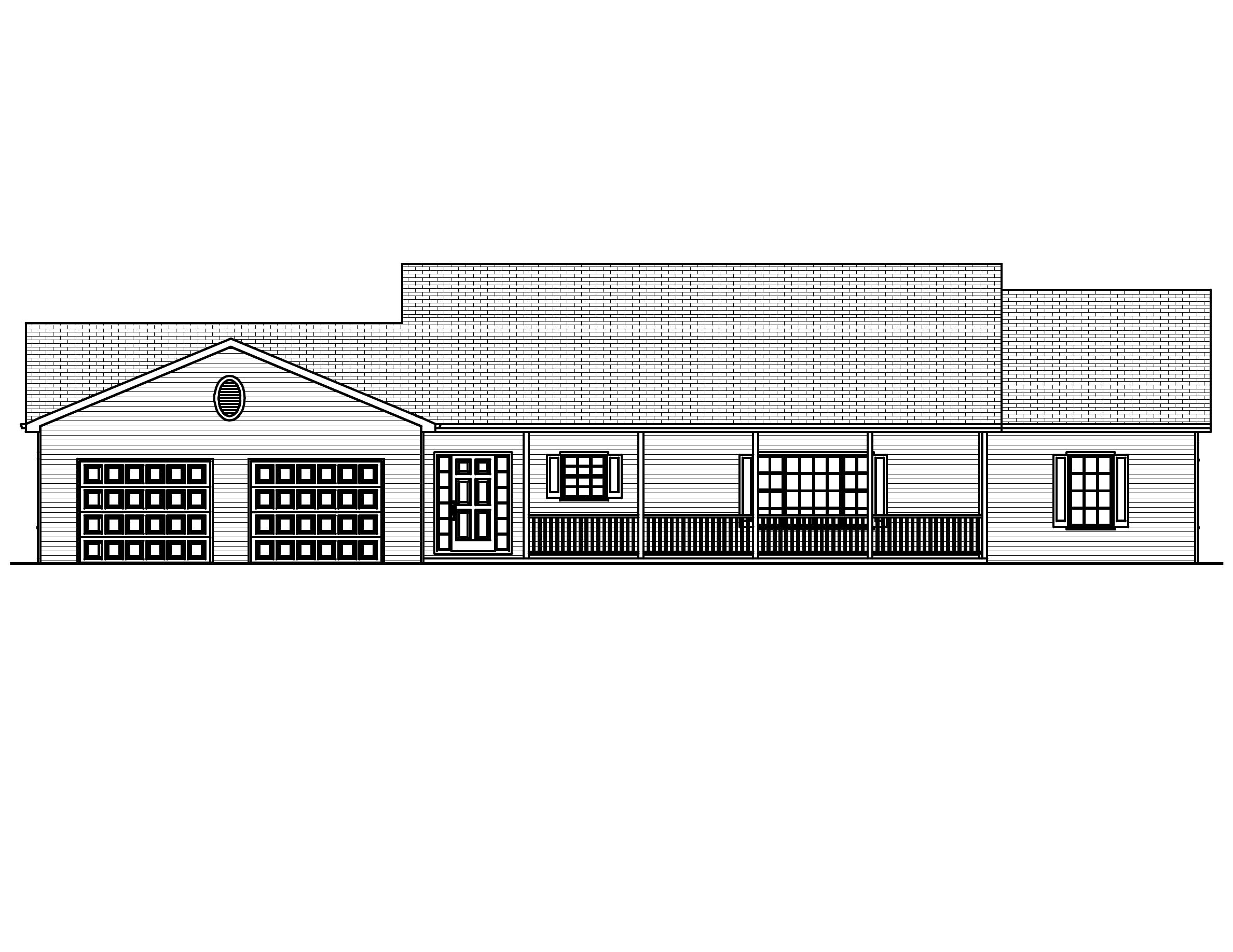 Home Plan Front Elevation of this 3-Bedroom,1542 Sq Ft Plan -148-1048