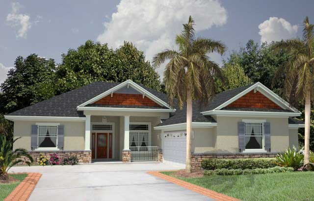 front elevation