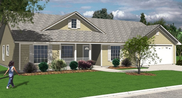 150-1011 front elevation