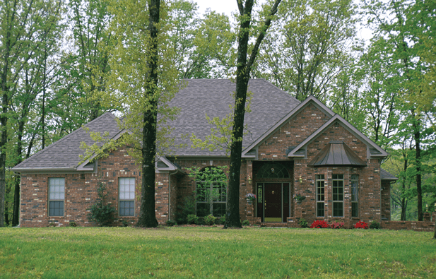 Front Door of this 3-Bedroom,2444 Sq Ft Plan -2444