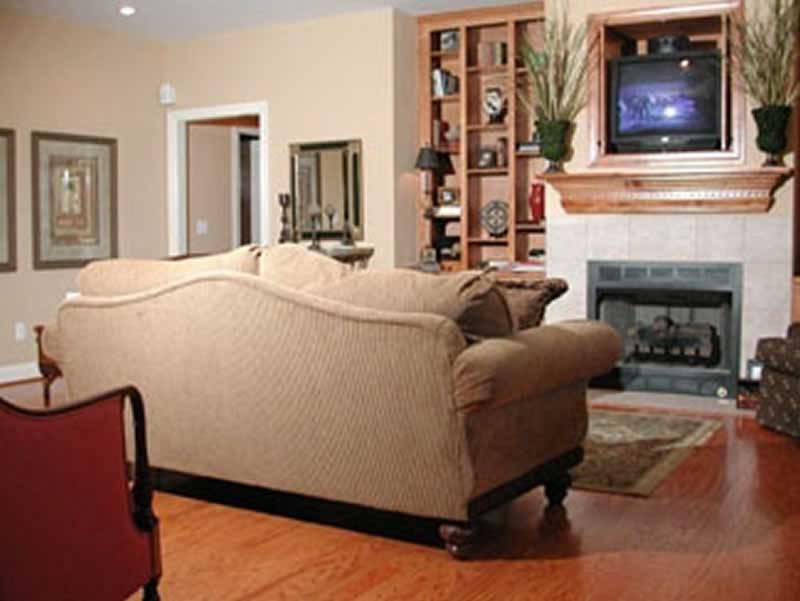 Great Room of this 3-Bedroom,2755 Sq Ft Plan -2755