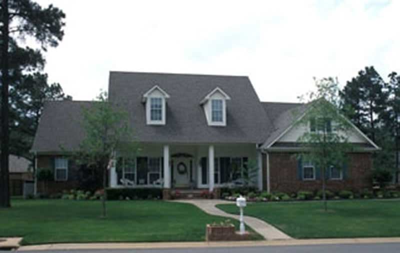 Front Door of this 3-Bedroom,2755 Sq Ft Plan -2755