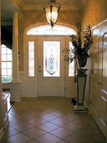 Entry Hall: Foyer of this 3-Bedroom,2755 Sq Ft Plan -2755