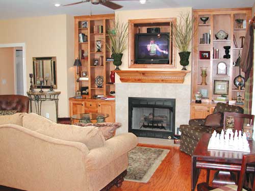 Great Room of this 3-Bedroom,2755 Sq Ft Plan -2755