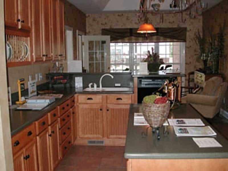 Kitchen of this 3-Bedroom,2755 Sq Ft Plan -2755