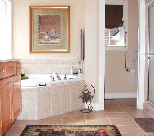 Master Bathroom of this 3-Bedroom,2755 Sq Ft Plan -2755