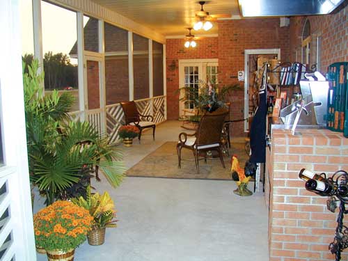 Porch of this 3-Bedroom,2755 Sq Ft Plan -2755