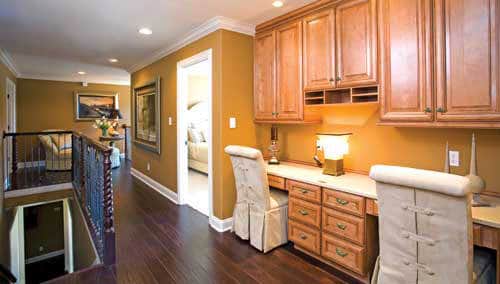 Home Office of this 4-Bedroom,3343 Sq Ft Plan -3343
