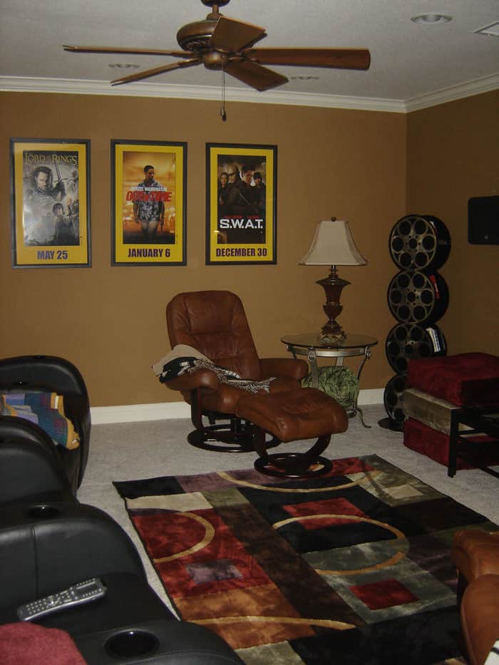 Media Room of this 4-Bedroom,3343 Sq Ft Plan -3343