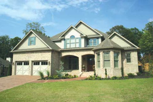 Home Exterior Photograph of this 4-Bedroom,3343 Sq Ft Plan -3343