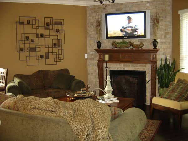 Hearth Room of this 4-Bedroom,3343 Sq Ft Plan -3343