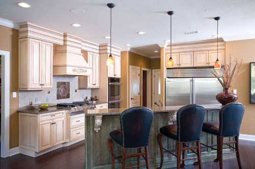 Kitchen of this 4-Bedroom,3343 Sq Ft Plan -3343
