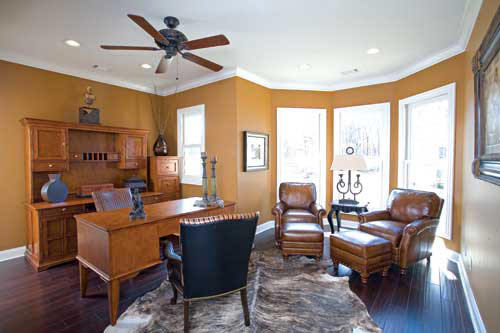 Home Office: Den of this 4-Bedroom,3343 Sq Ft Plan -3343