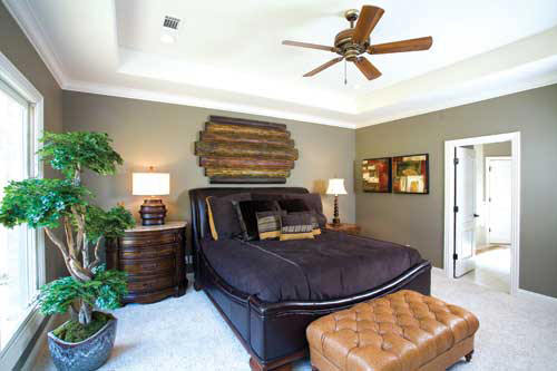 Master Bedroom of this 4-Bedroom,3343 Sq Ft Plan -3343