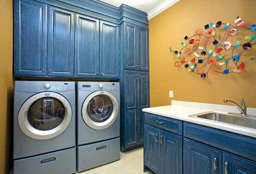 Laundry Room of this 4-Bedroom,3343 Sq Ft Plan -3343