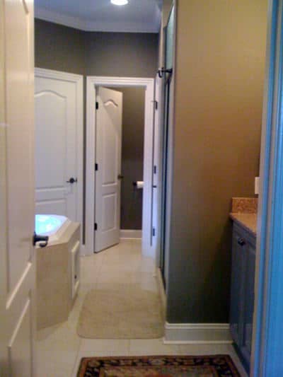 Master Bathroom of this 4-Bedroom,3343 Sq Ft Plan -3343