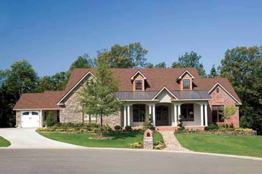 Porch of this 5-Bedroom,4827 Sq Ft Plan -4827