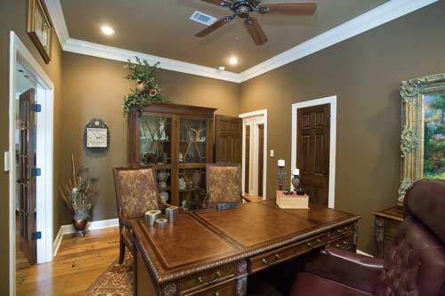 Dining Room of this 5-Bedroom,4827 Sq Ft Plan -4827